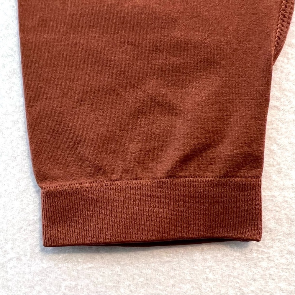 Knix Good to Go Cinnamon Copper Seamless Legging Women’s Size M NWOT - Picture 5 of 7